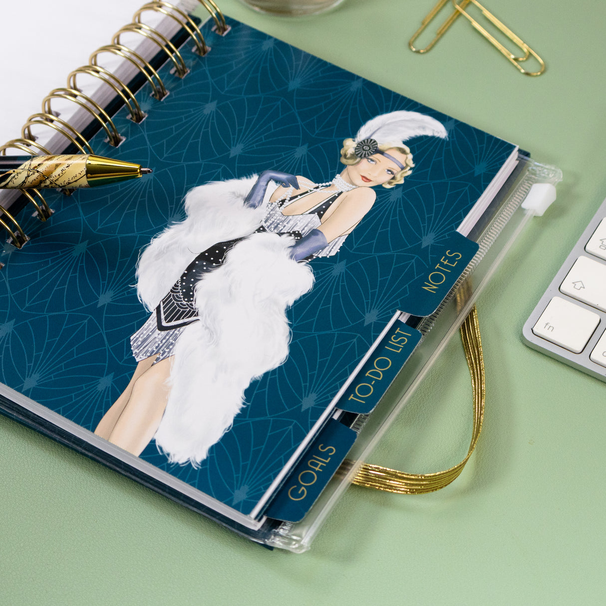 Claire Coxon Art Deco Organiser Diary 2027