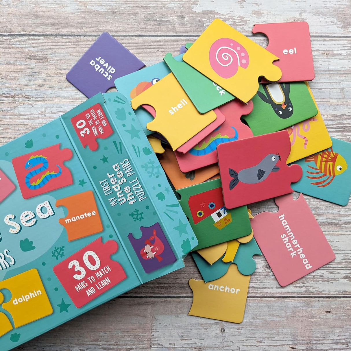 My First Under The Sea Puzzle Pairs