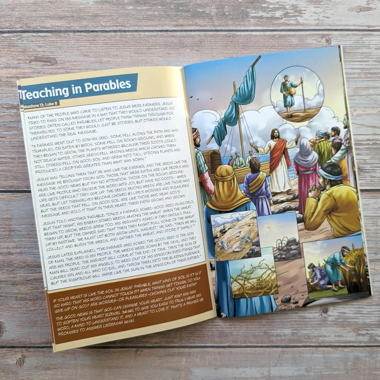 BibleForce - The First Heroes Bible Book