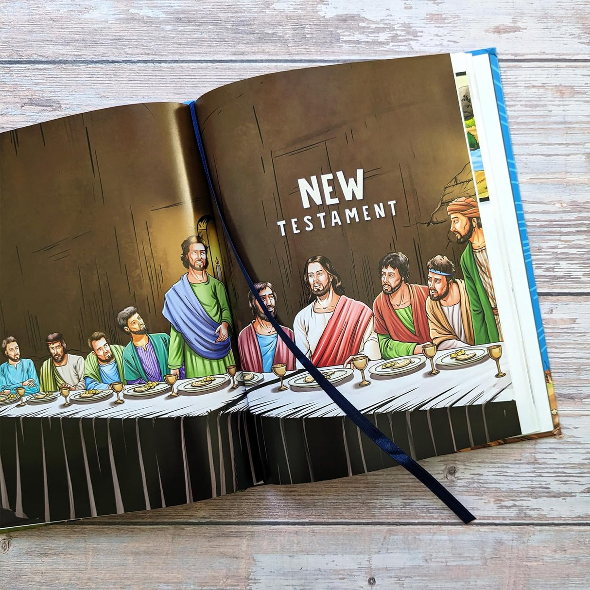 BibleForce - The First Heroes Devotional Book