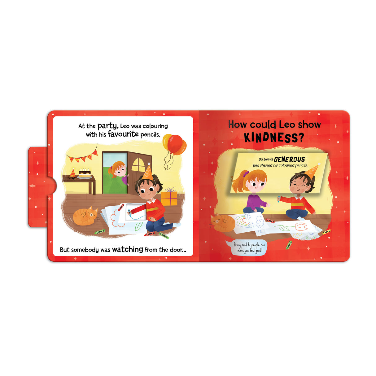 My First Book of Kindness – Children’s Lift-the-Flap Book