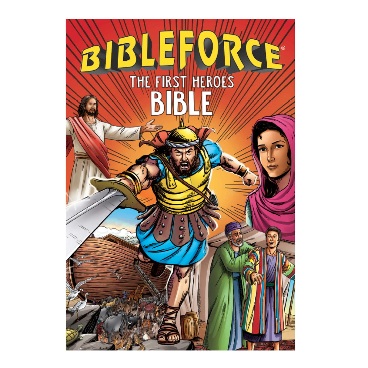 BibleForce - The First Heroes Bible Book