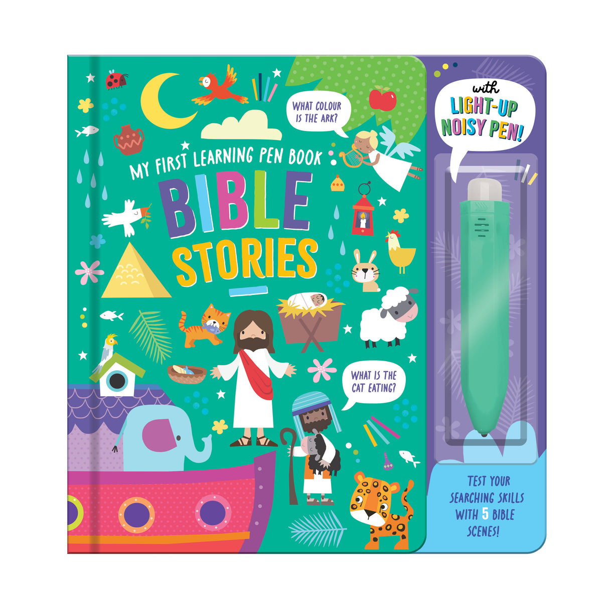 My First Learning Pen Book – Bible Stories