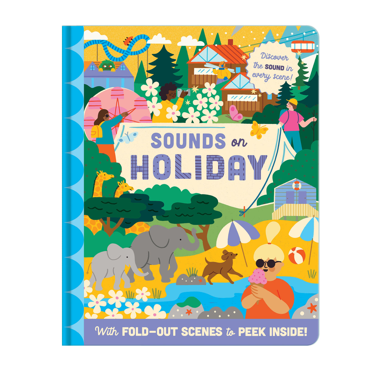 Sounds on Holiday - Lift-the-Flap Sound Book for Children