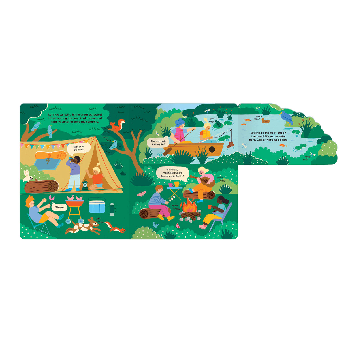 Sounds on Holiday - Lift-the-Flap Sound Book for Children