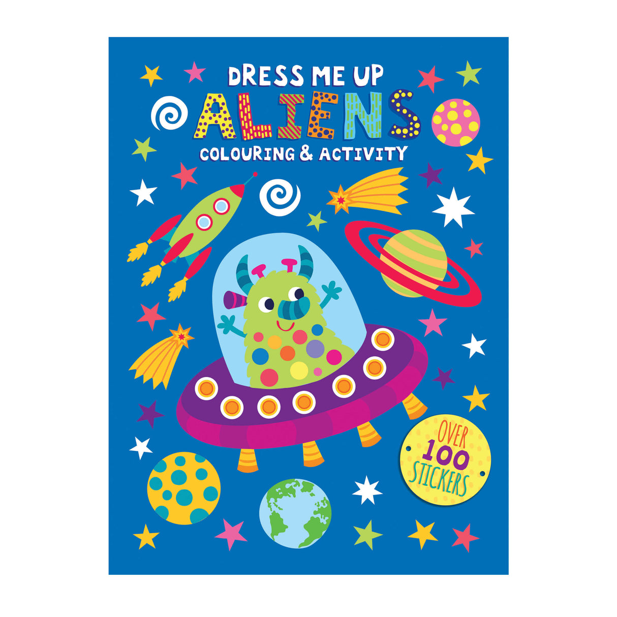 Dress Me Up Colouring & Activity Book – Aliens