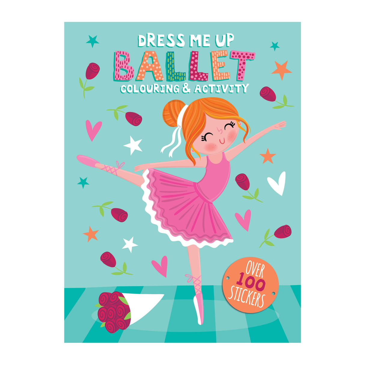 Dress Me Up Colouring & Activity Book - Ballet