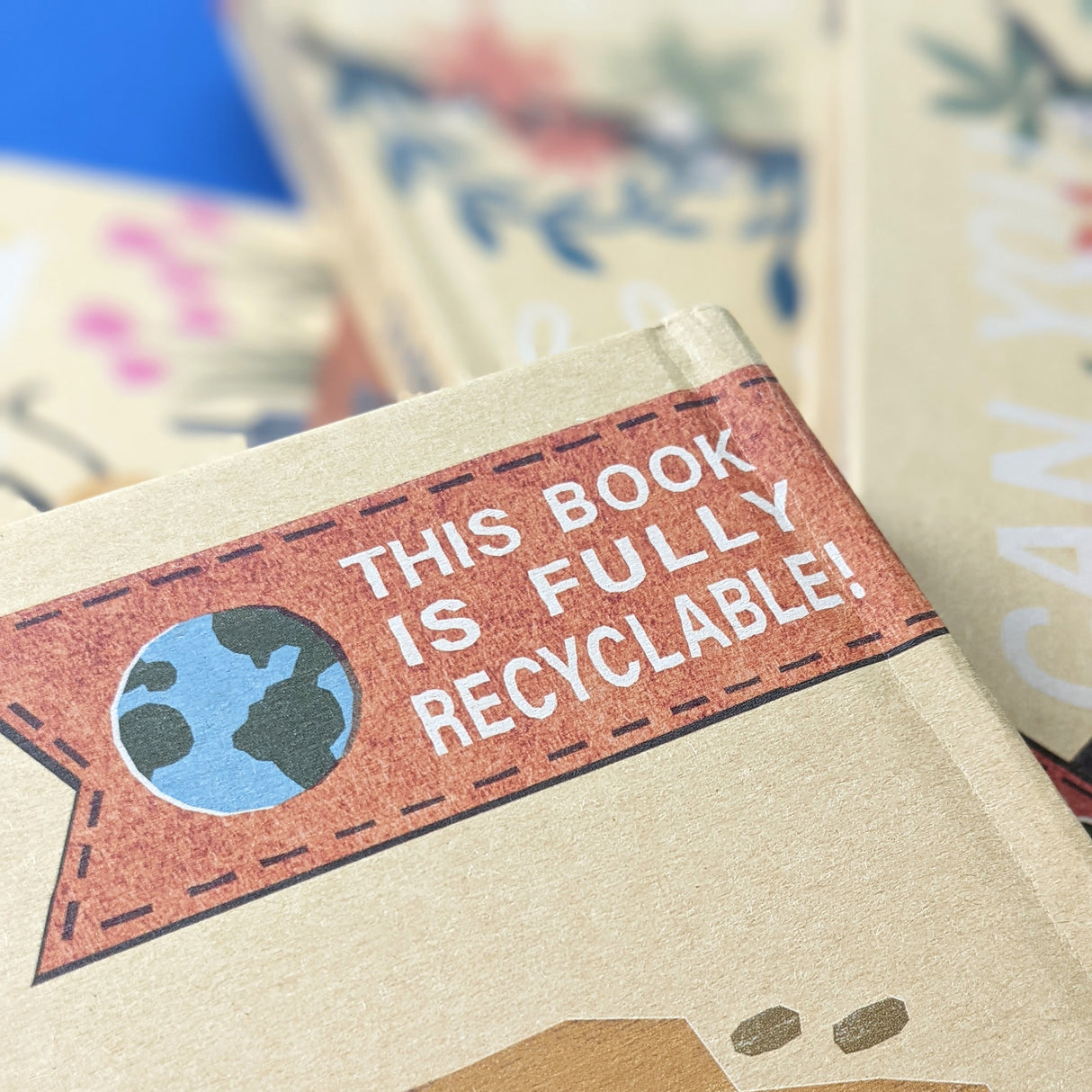 Can You Leap Like A Lion? - Children’s Eco Board Book