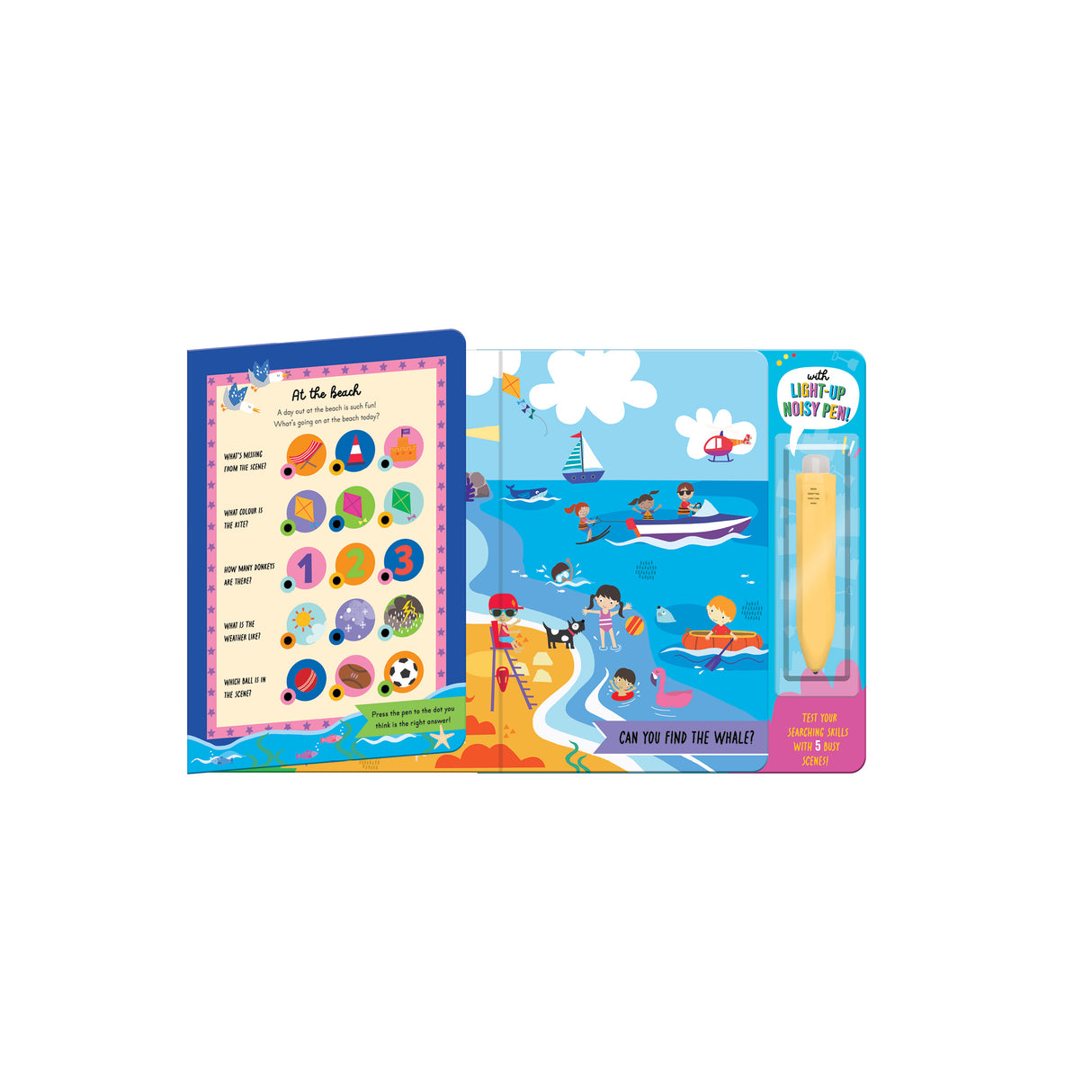 My First Learning Pen Book – Out and About