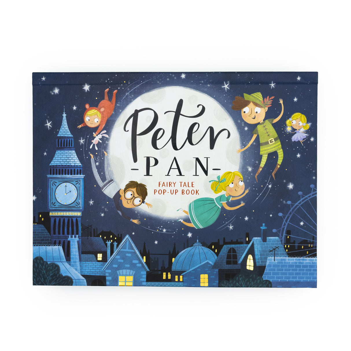 Peter Pan - Children’s Fairy Tale Pop-Up Book