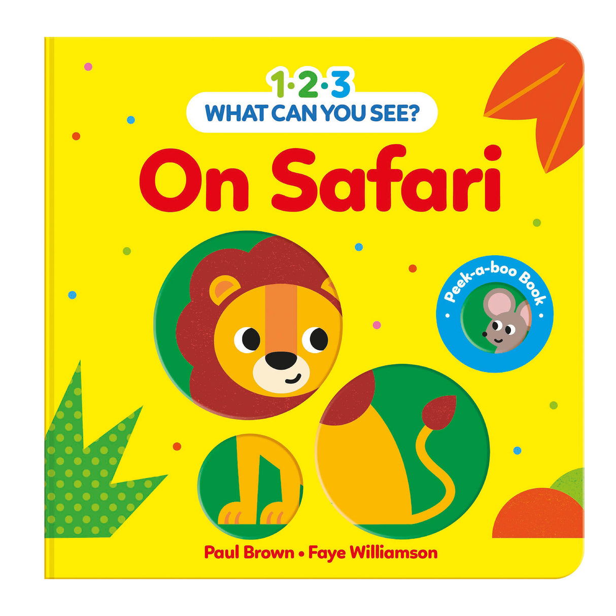 123 What Can You See - On Safari