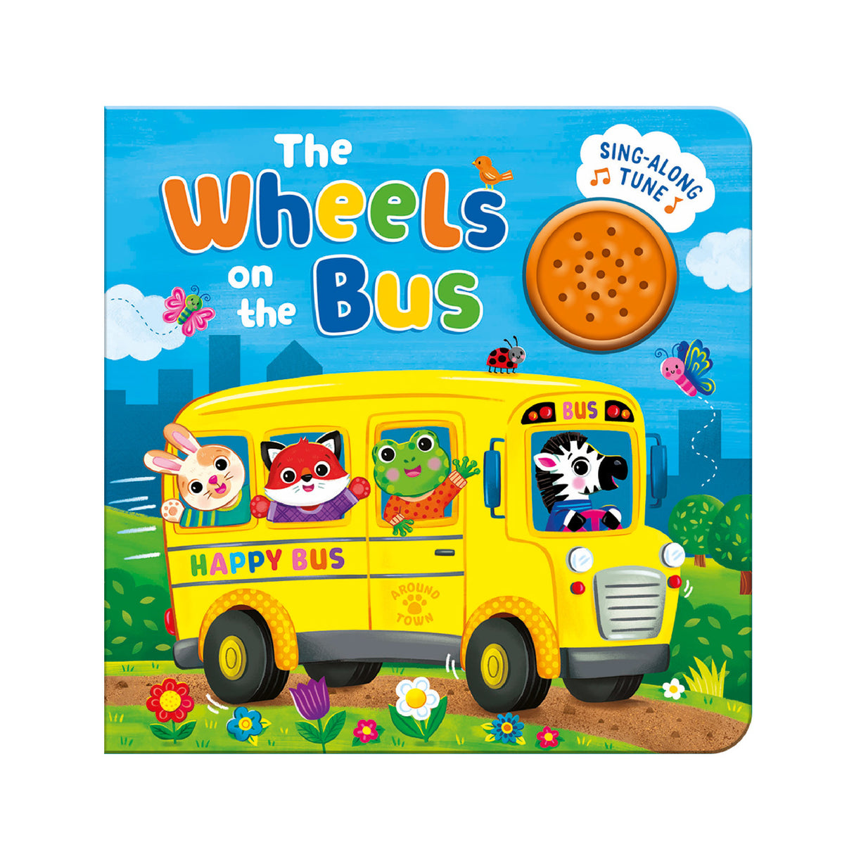 The Wheels On The Bus – Children’s Sing-Along Sound Book