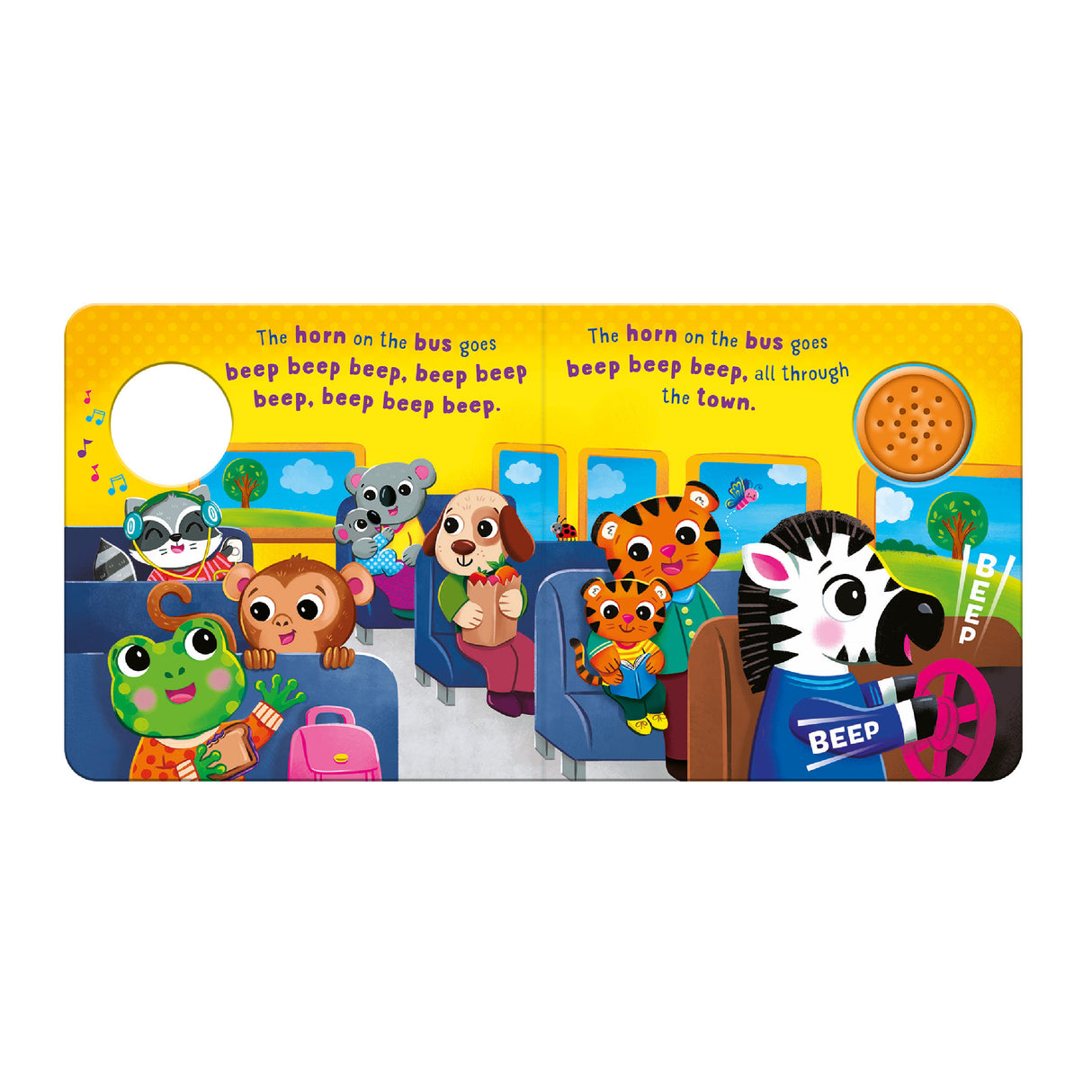 The Wheels On The Bus – Children’s Sing-Along Sound Book