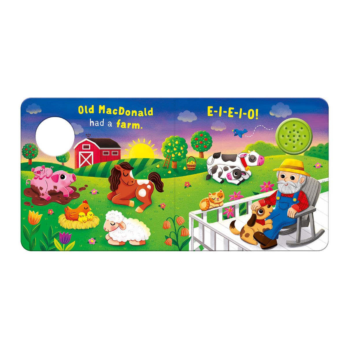 Old MacDonald Had A Farm – Children’s Sing-Along Sound Book