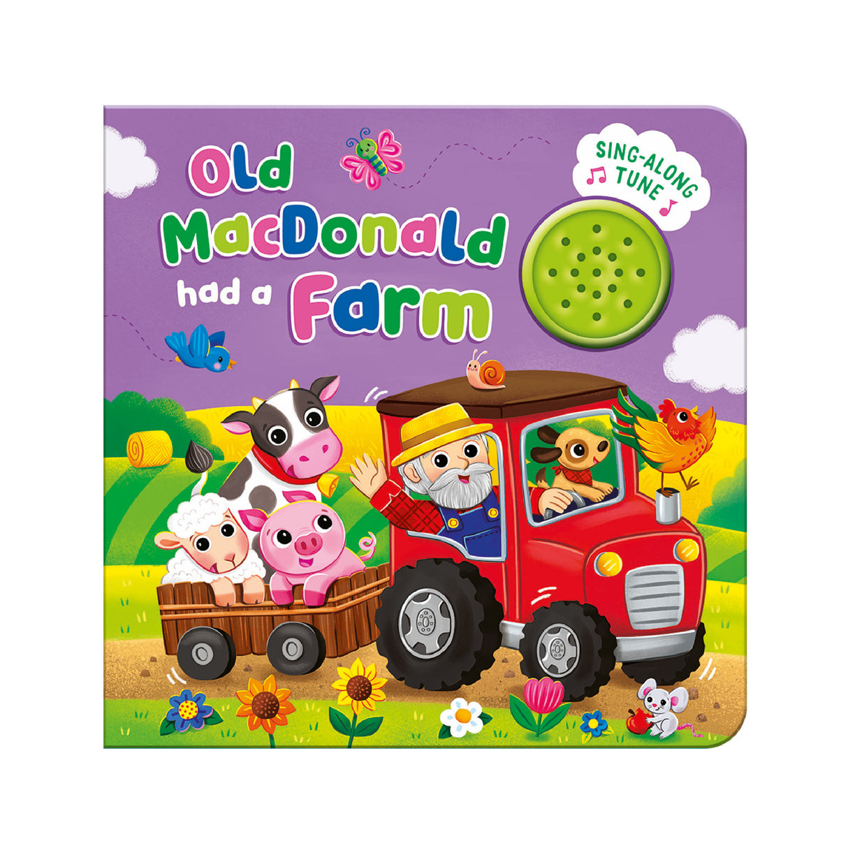 Old MacDonald Had A Farm – Children’s Sing-Along Sound Book