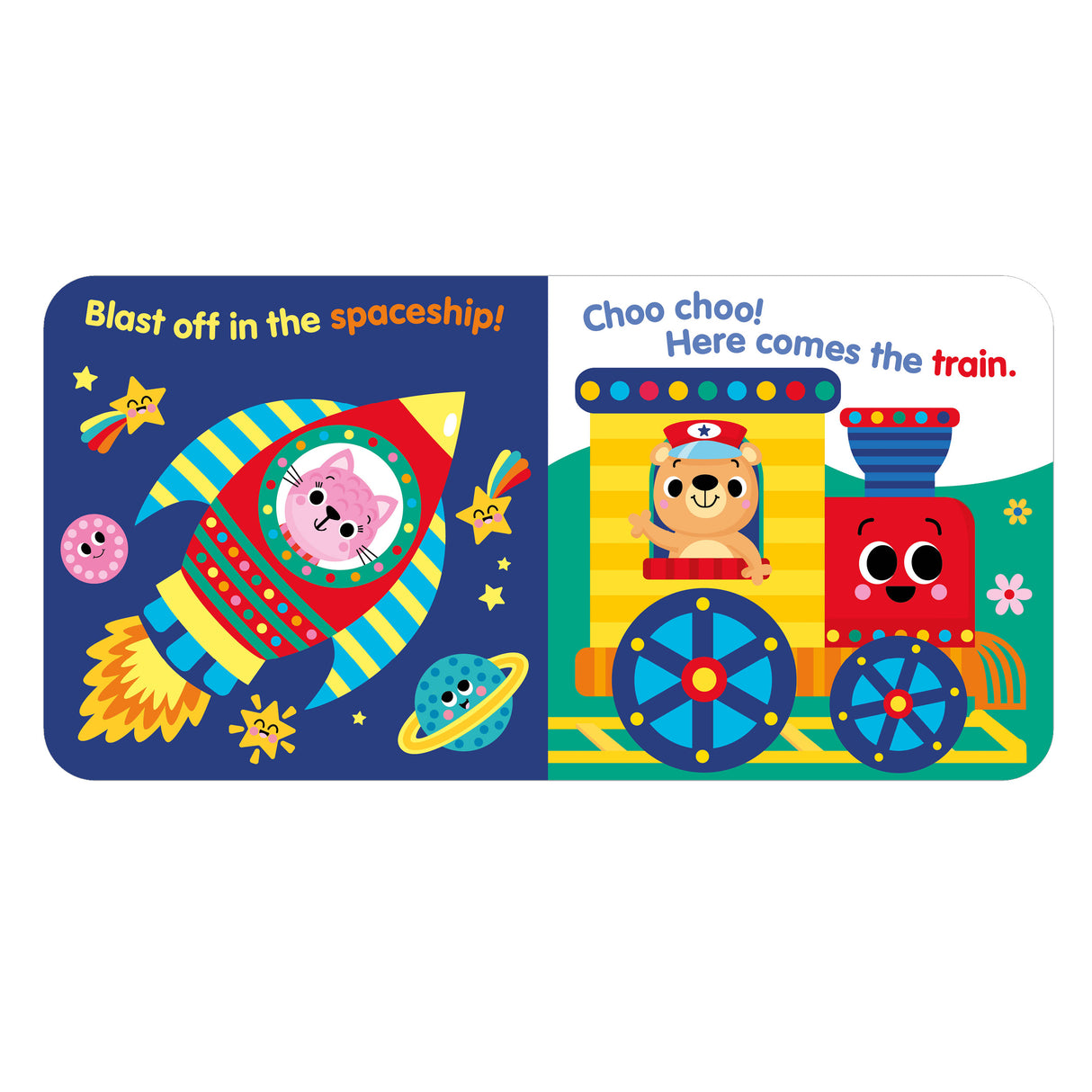 Tiny Touch Explore - Bright and Textured Baby Board Book