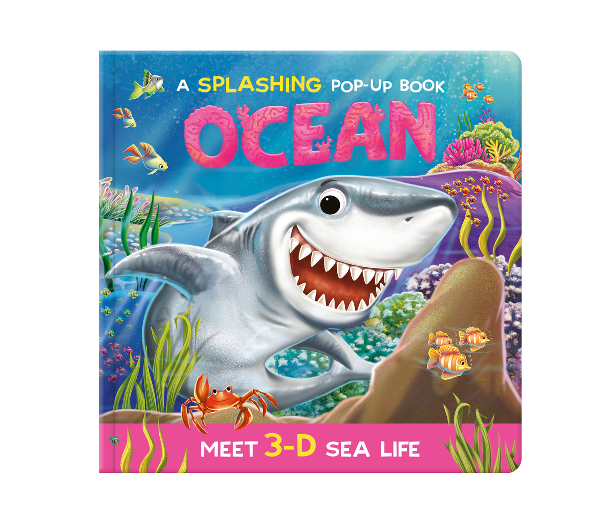 Ocean Splashing Pop-Up Book – Meet 3D Sea Life!