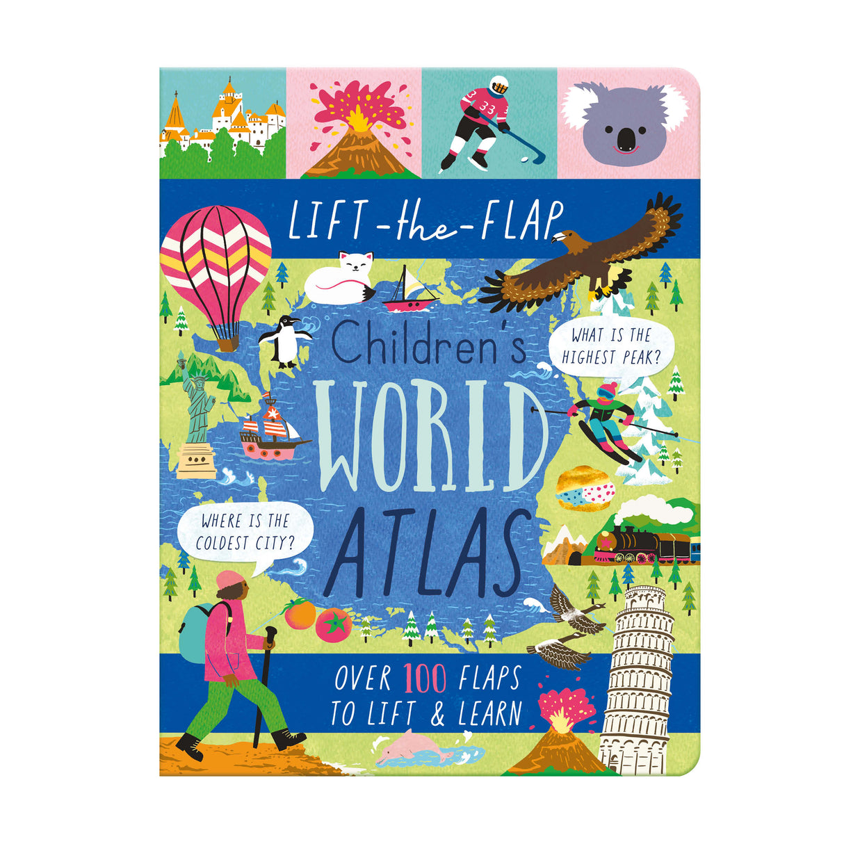 Children’s World Atlas – Lift-the-Flap Book