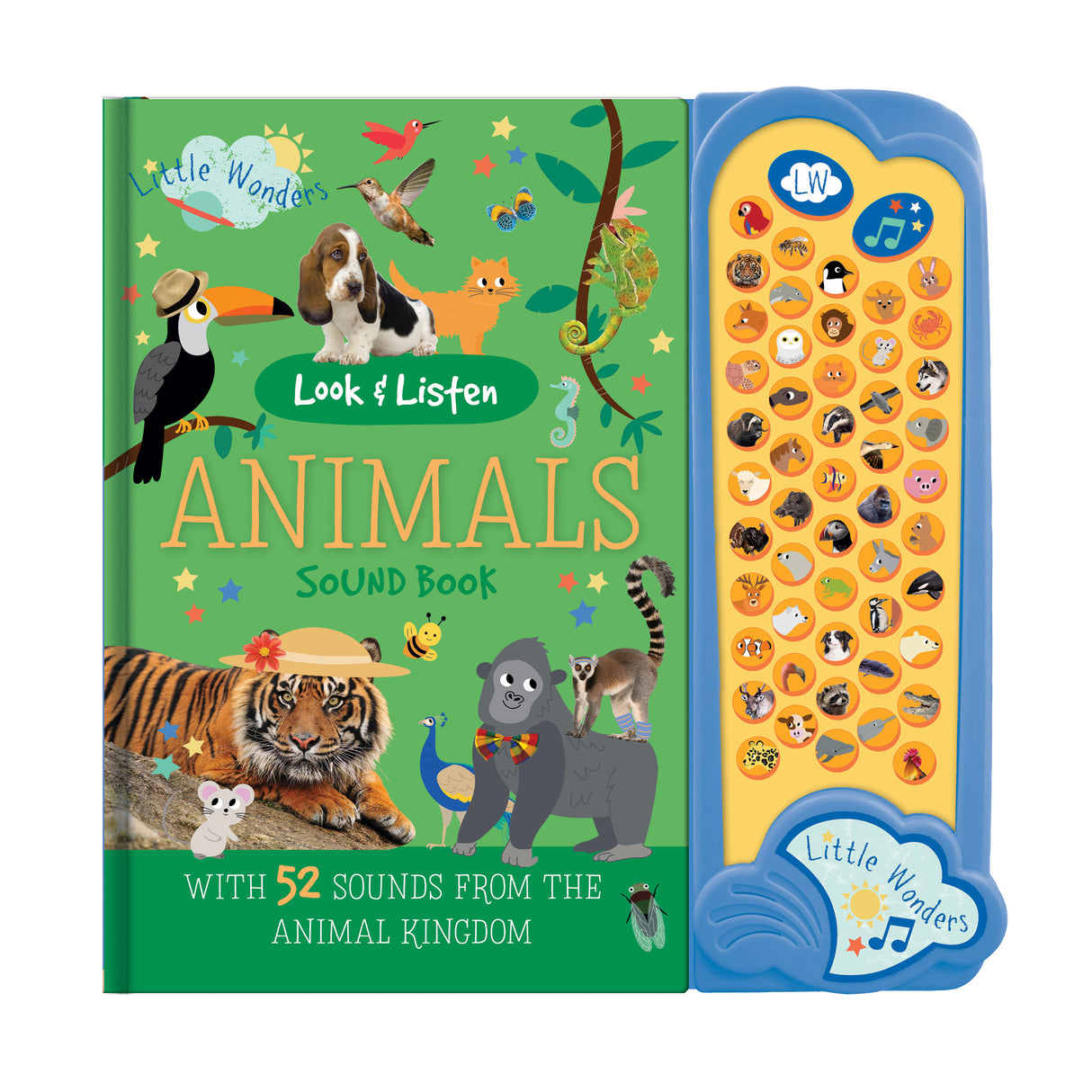 Look & Listen Animals Sound Book – 52 Sounds from the Animal Kingdom