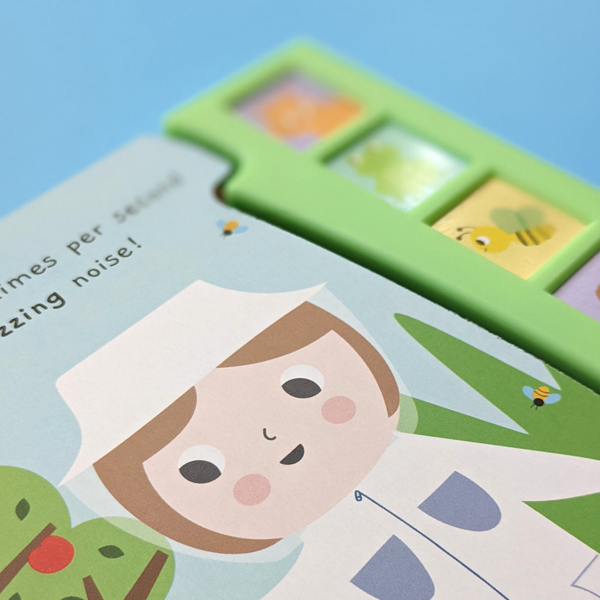 Noisy Garden - Children's 6 Button Sound Book