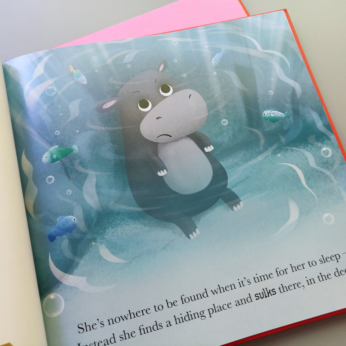 When Hippo Gets Angry - Me And My Feelings Children's Hardback Book