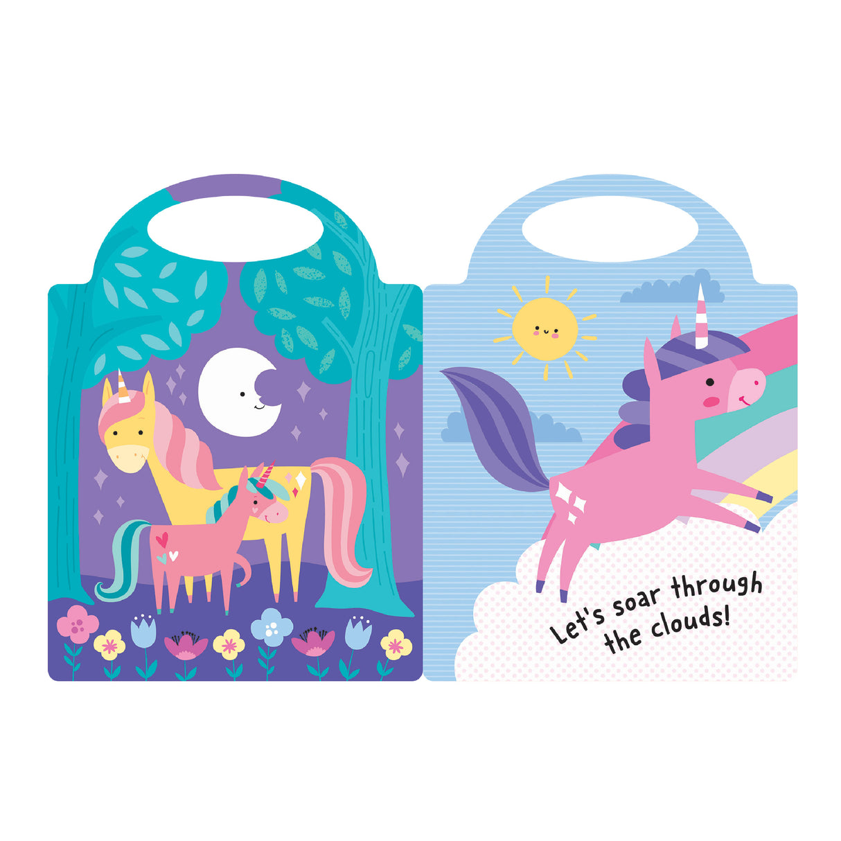 My Magic Painting Book Unicorns – No Mess Painting For Children