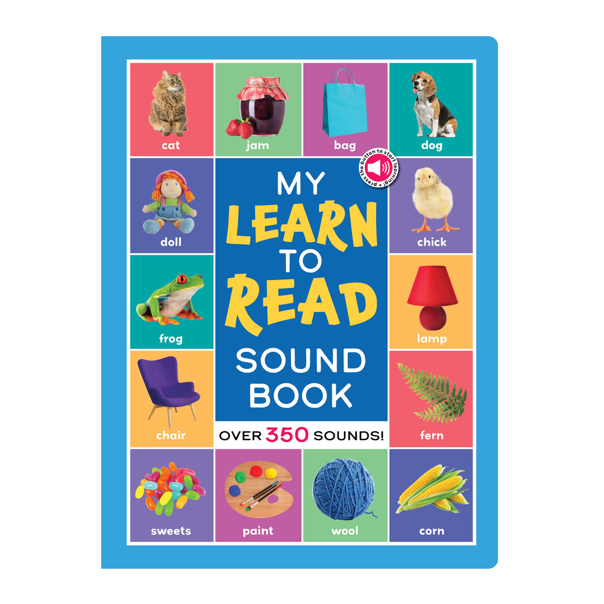 My Learn To Read Sound Book - Includes 350 Sounds