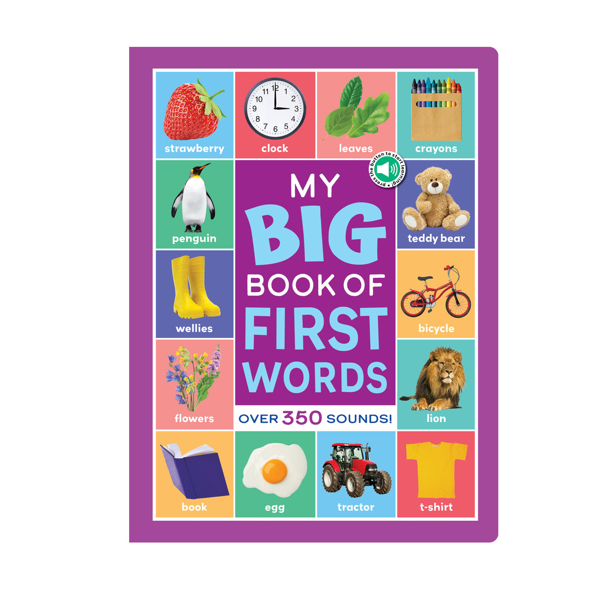 My Big Book of First Words – Children’s Educational Sound Book