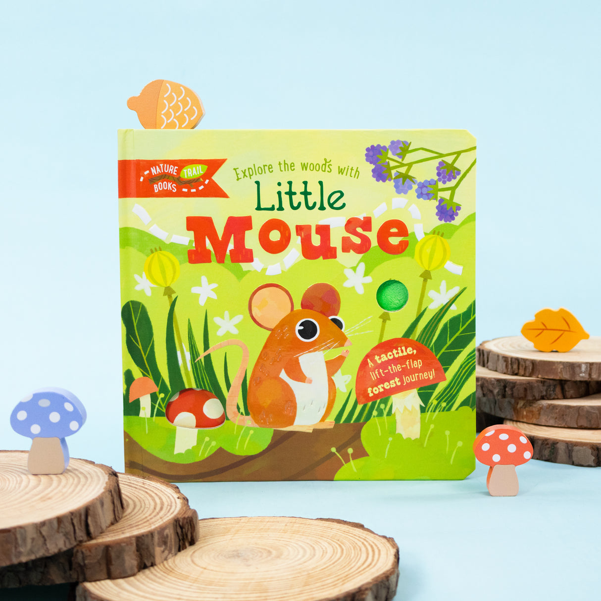 Explore the Woods with Little Mouse