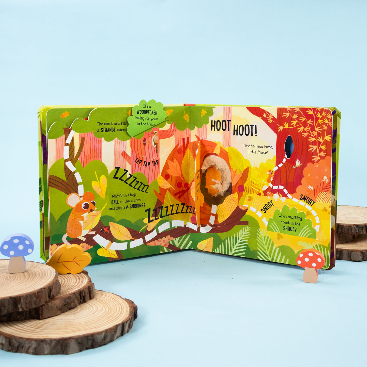Explore the Woods with Little Mouse