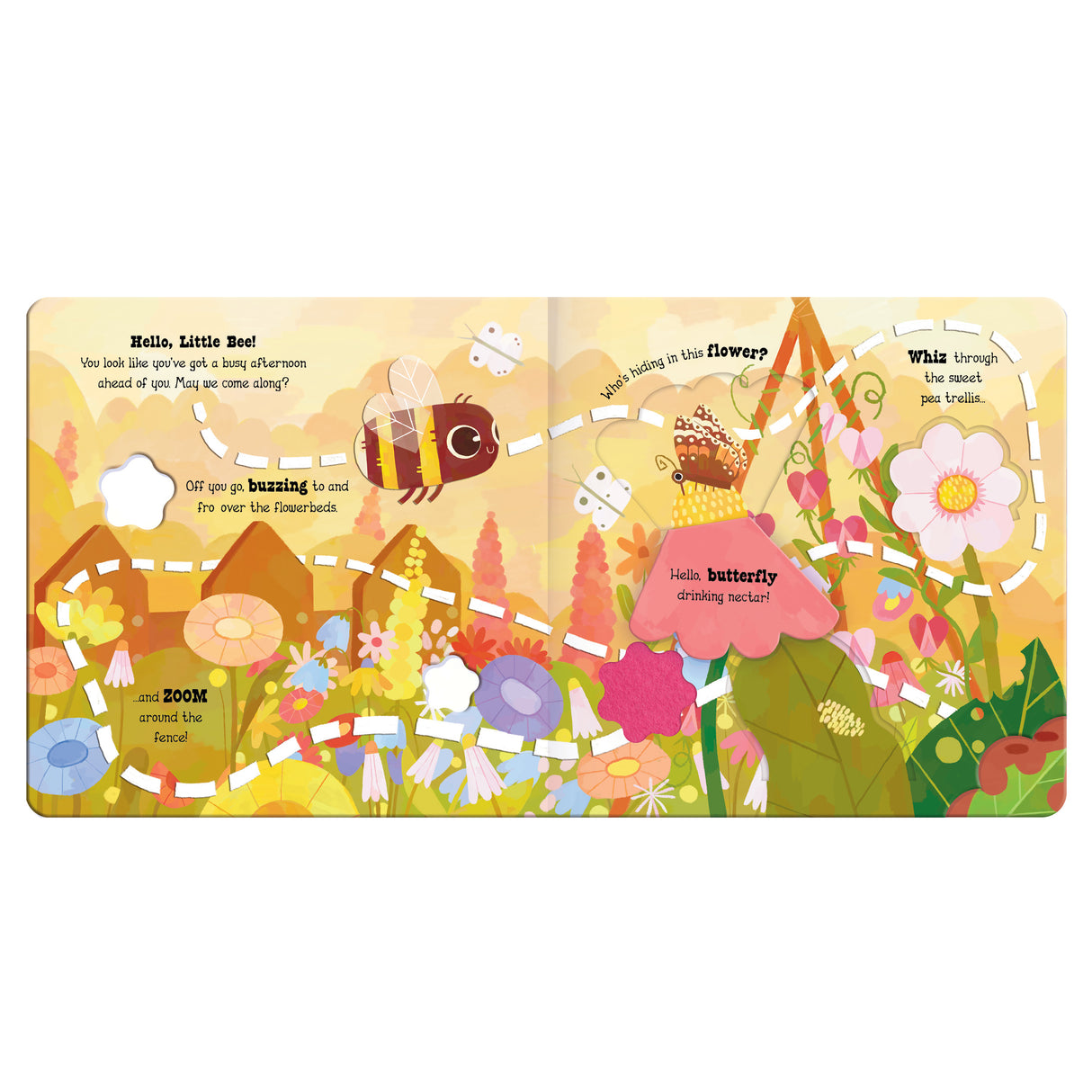 Explore the Garden with Little Bee
