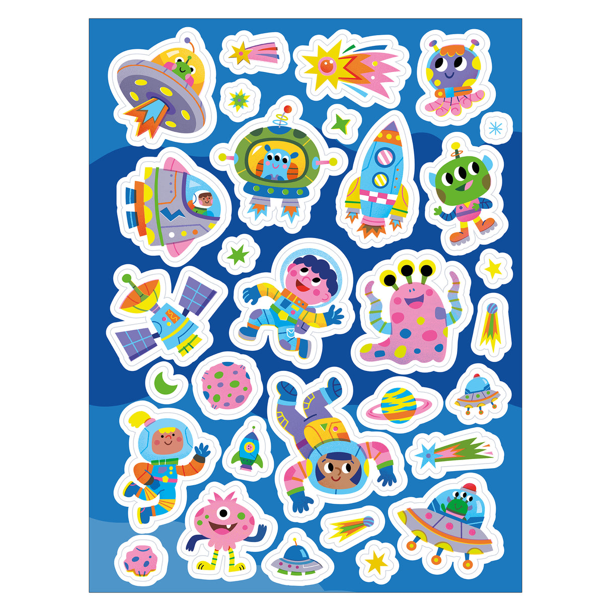 Cosmic Quest Activity & Sticker Book