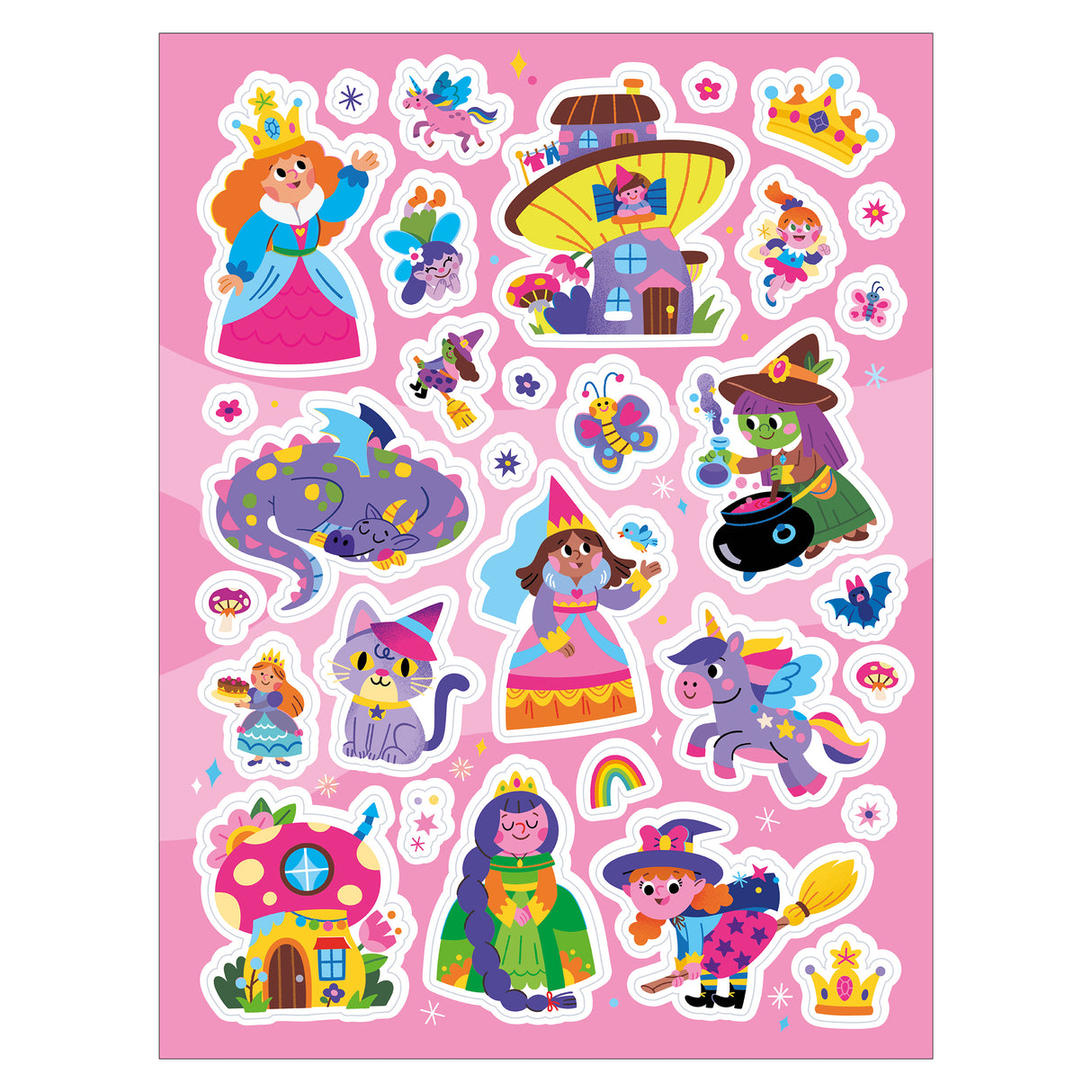 Magical Mischief Activity & Sticker Book