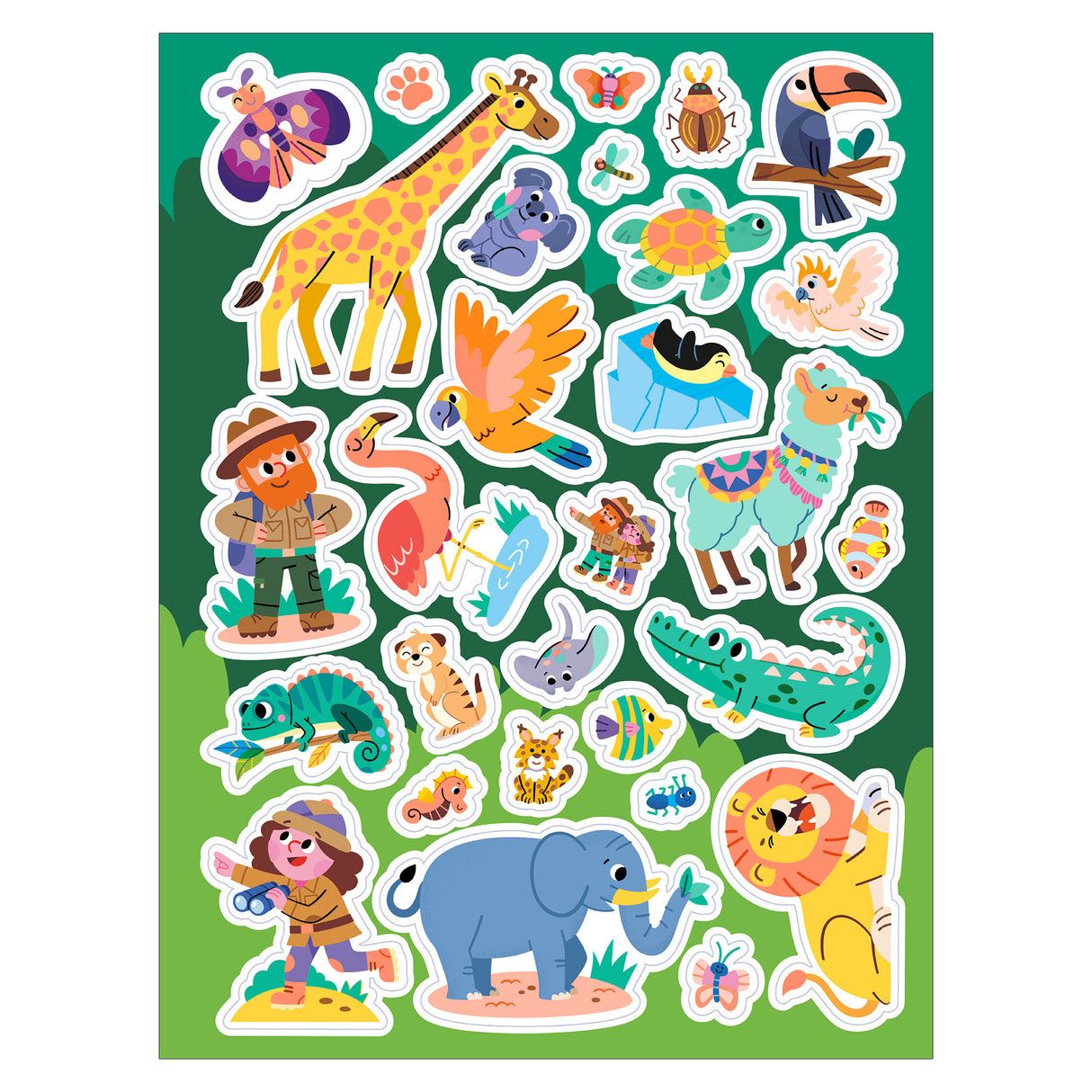 Animal Antics Activity & Sticker Book