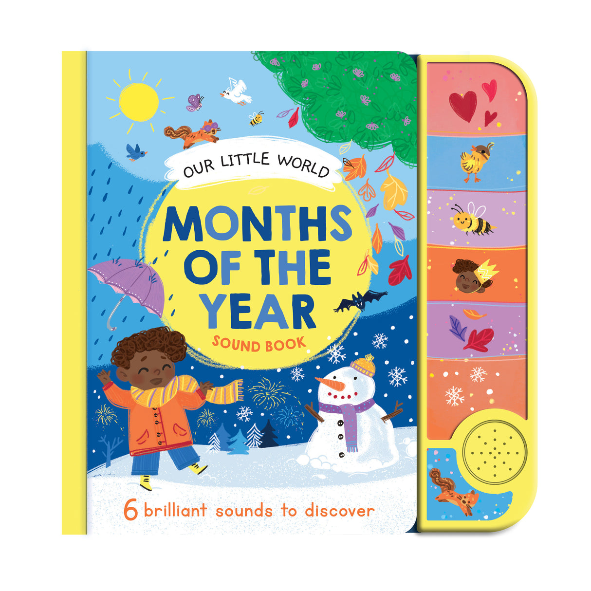 Months of the Year Sound Book