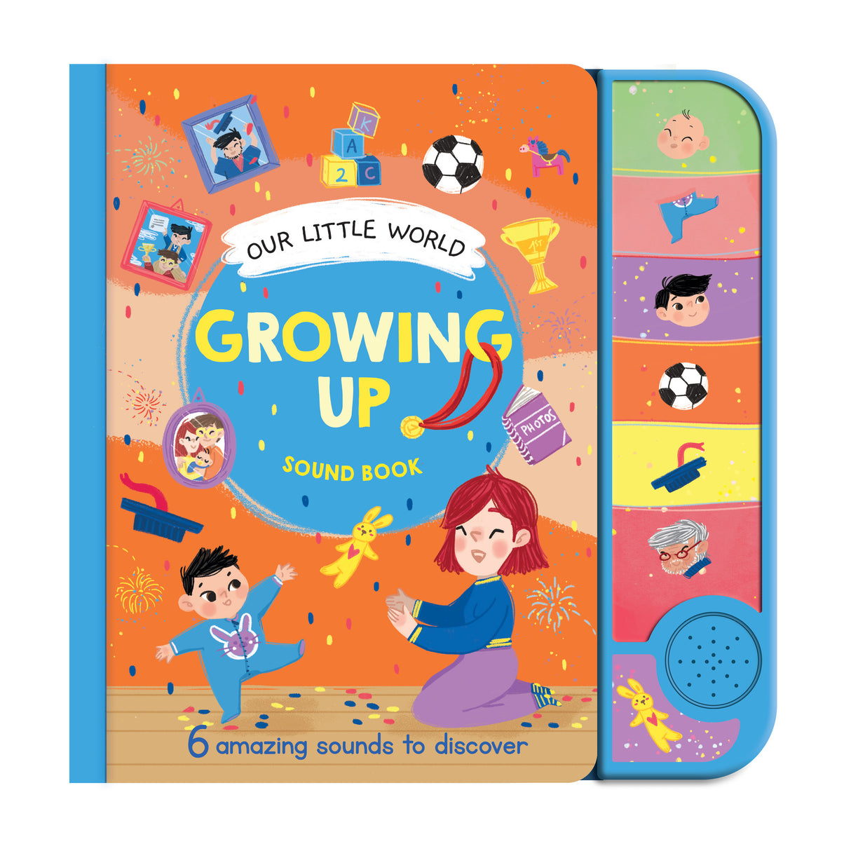 Growing Up Sound Book