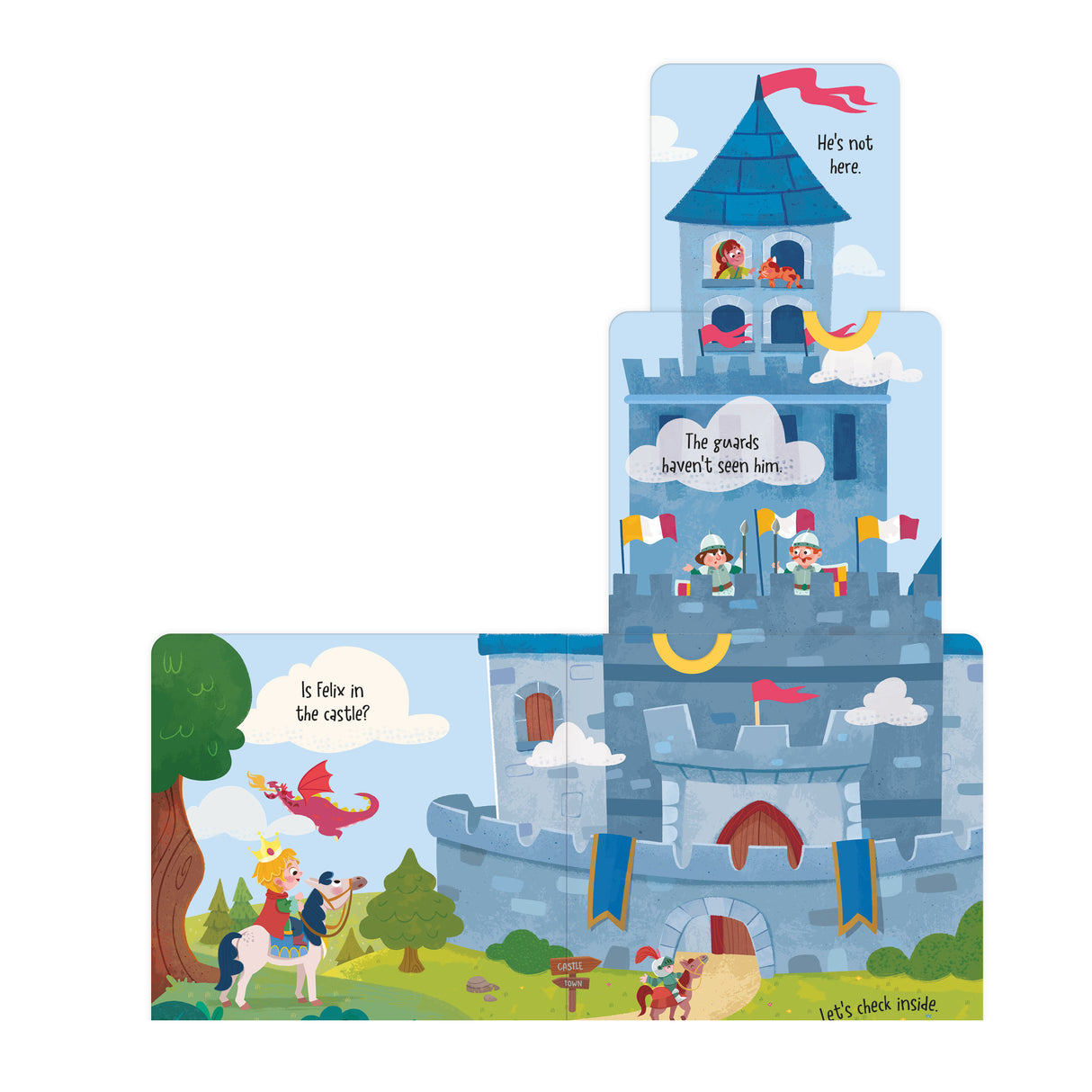 Where’s My Puppy? Children’s Giant Pull-Tab Adventure Book