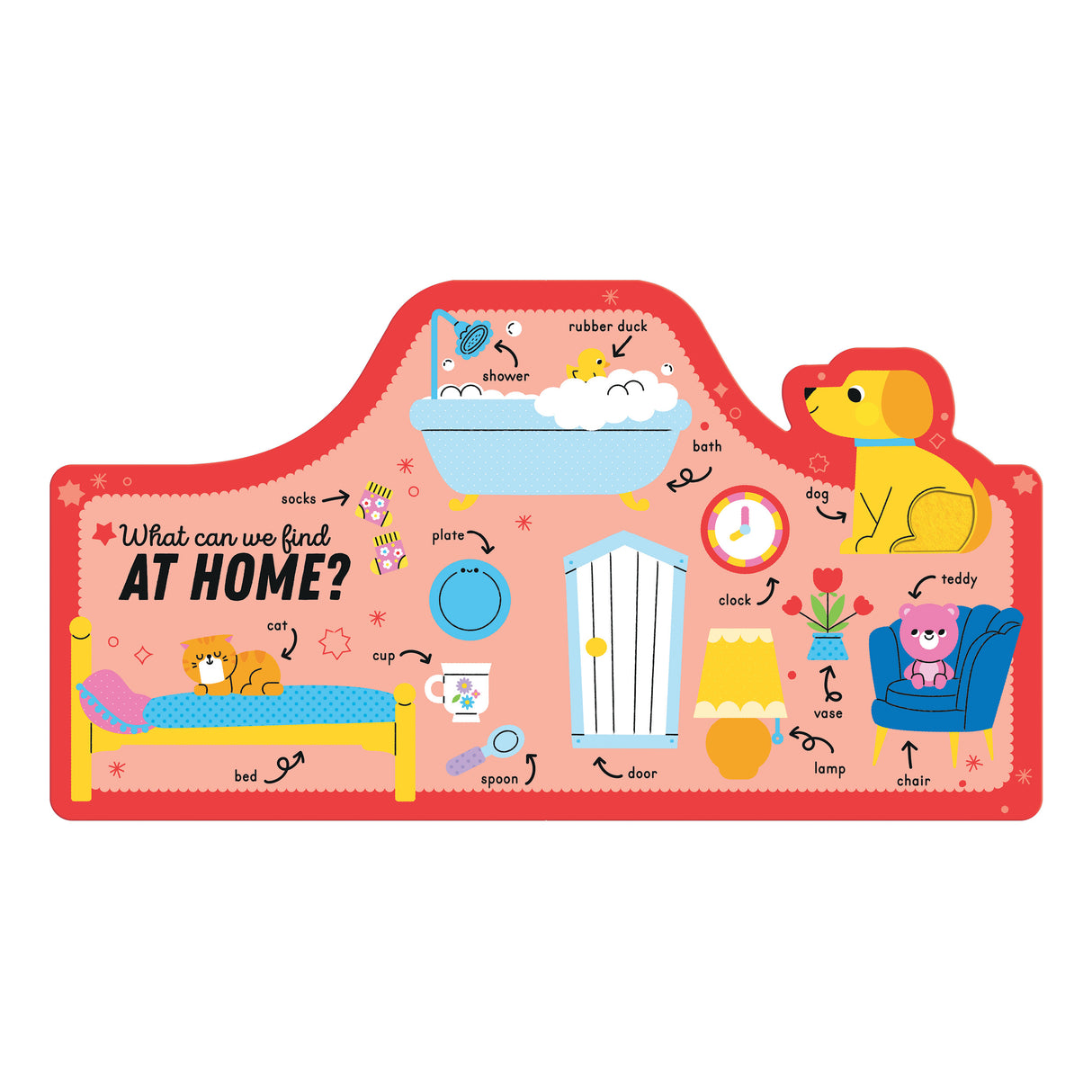 My First Words - Chunky Early Learning Book