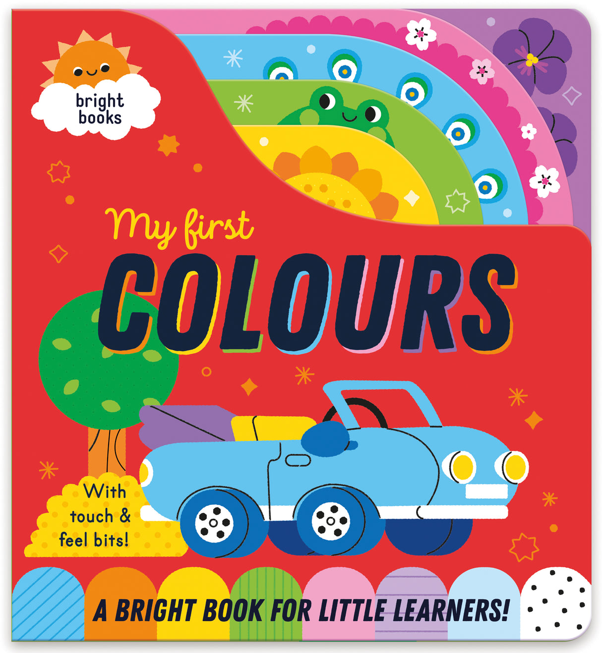 My First Colours - Chunky Early Learning Book