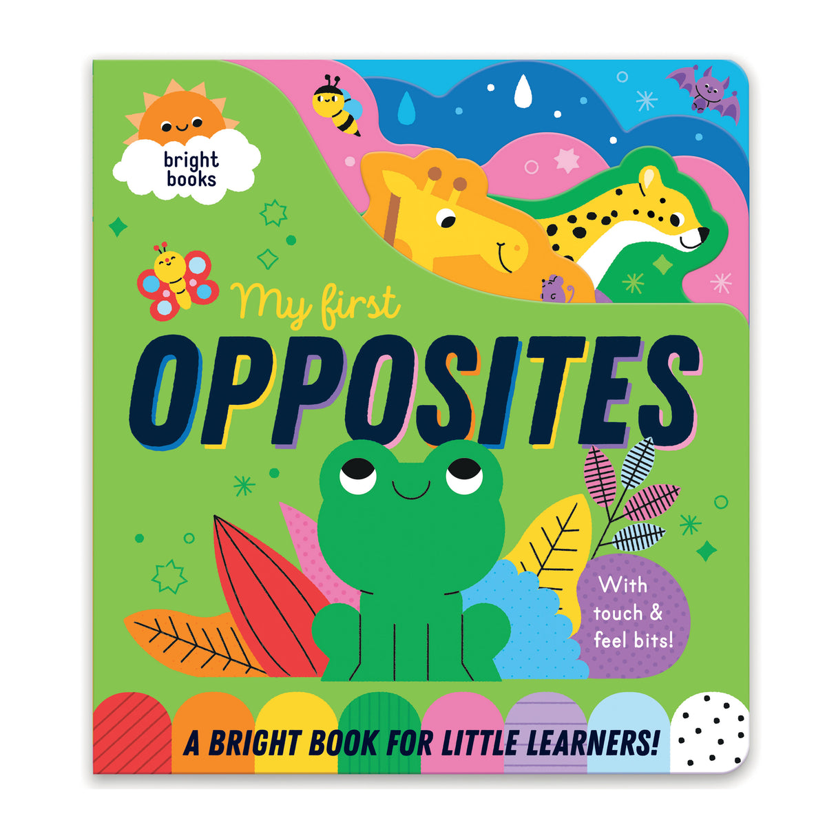 My First Opposites - Chunky Early Learning Book