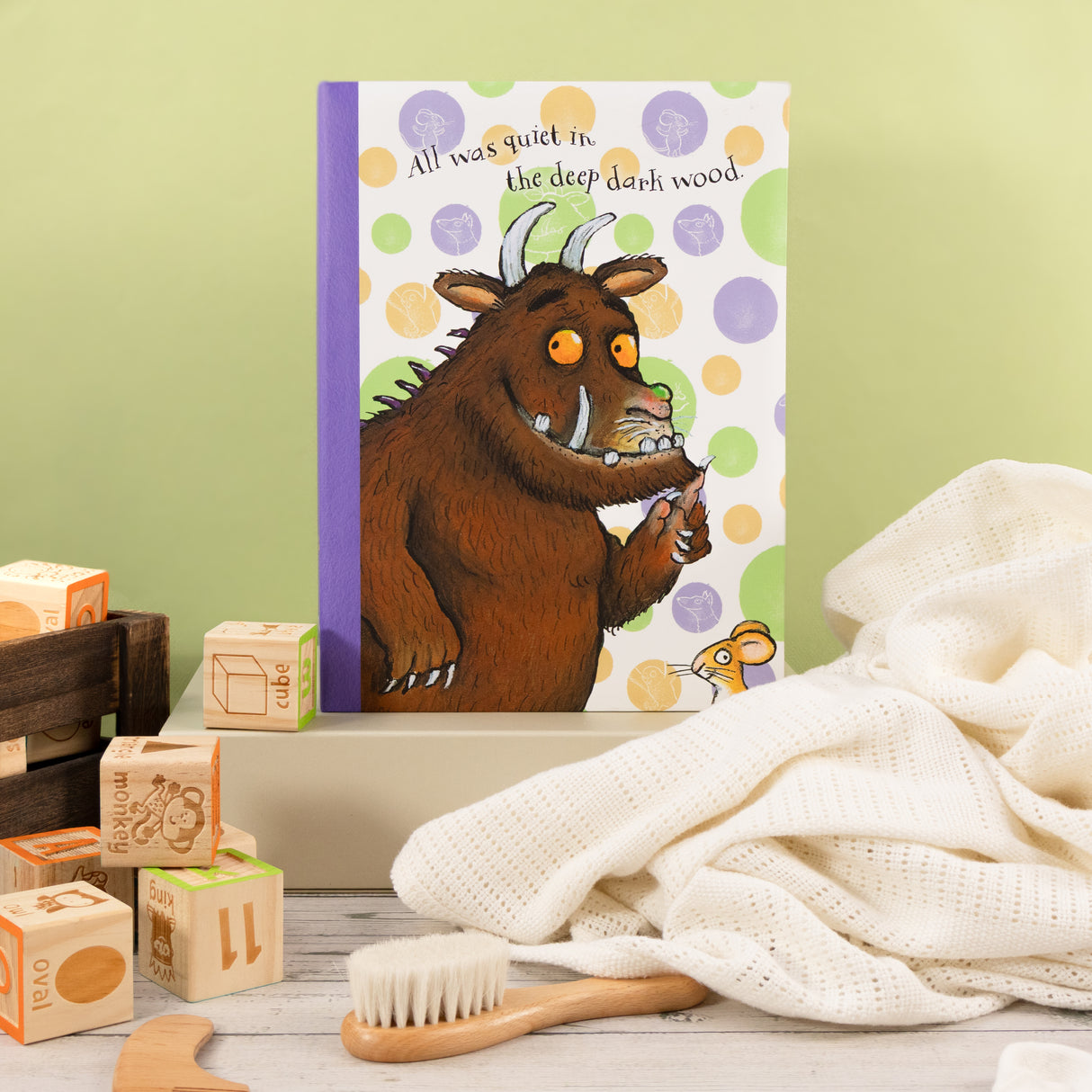 The Gruffalo Portrait Photograph Album in Gift Box - Holds 100 Photographs