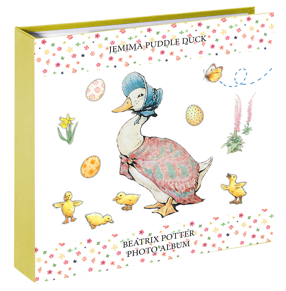 Jemima Puddle-Duck Photo Album - Holds 100 6x4 Photos