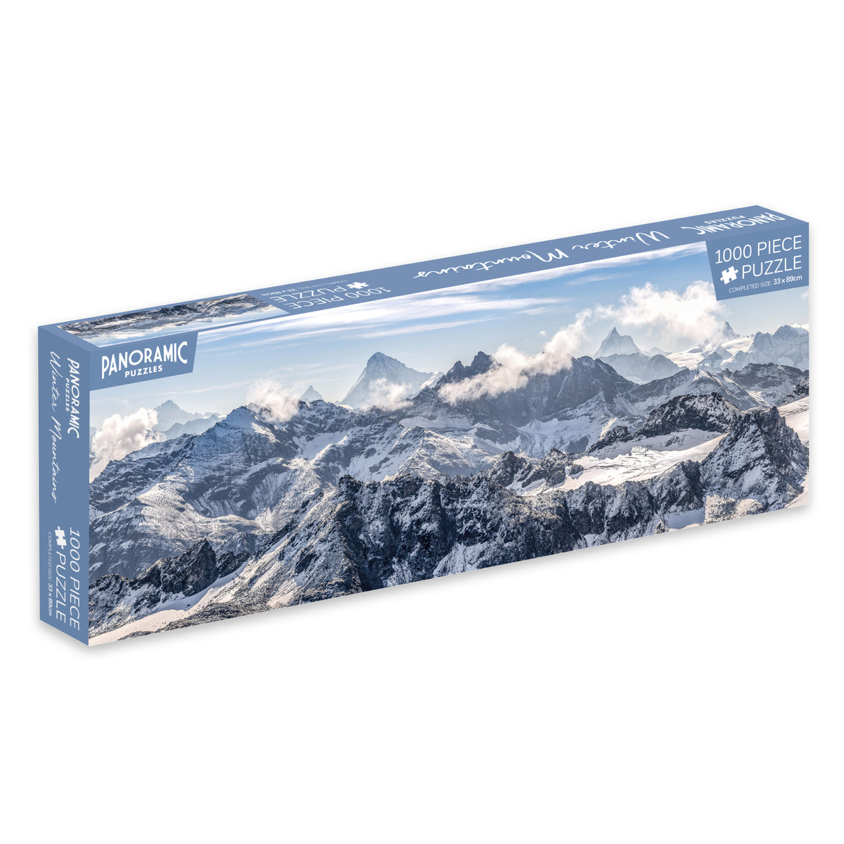 Winter Mountain – 1000 Piece Puzzle