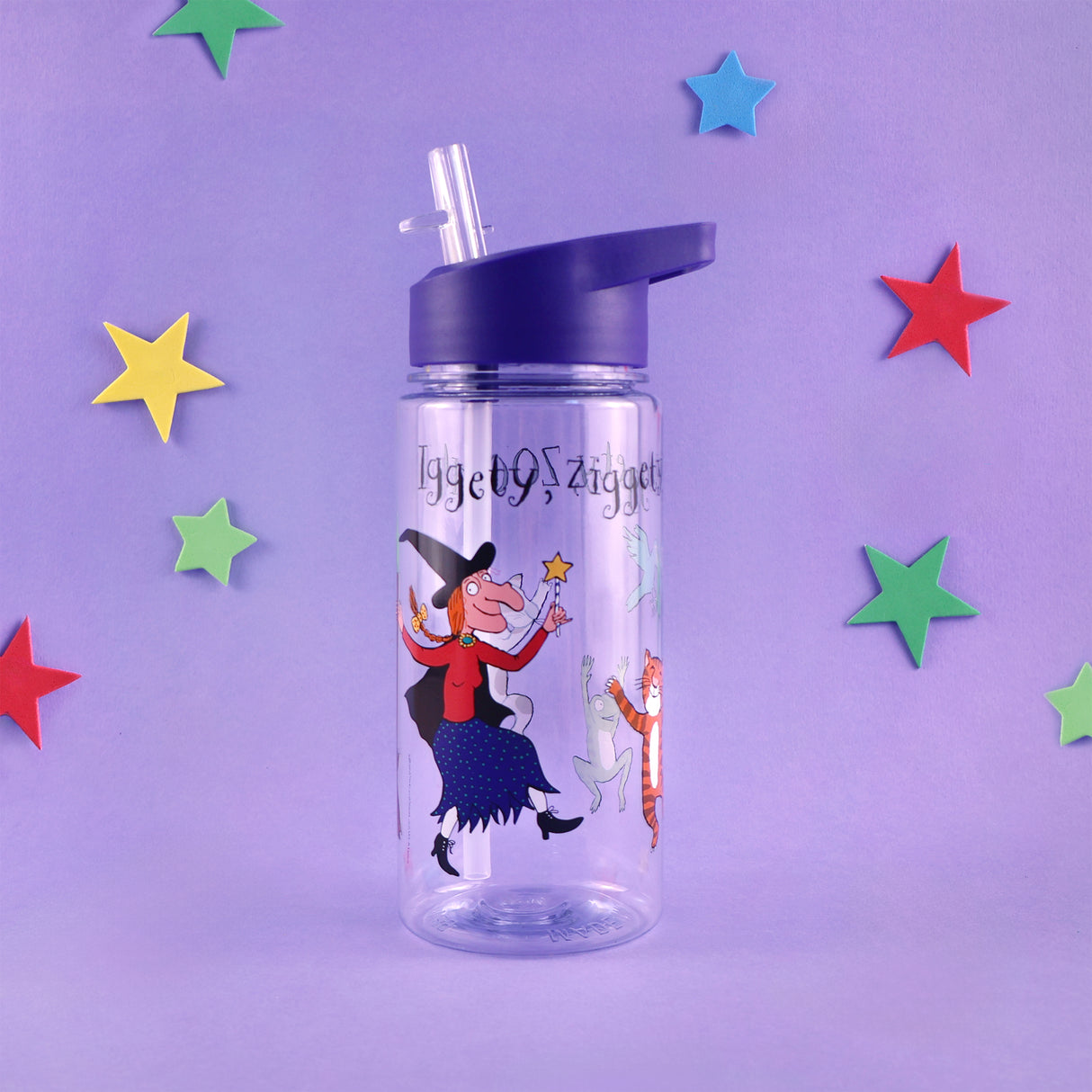 Room On The Broom Children’s Water Bottle – 500ml BPA-Free Drink Bottle
