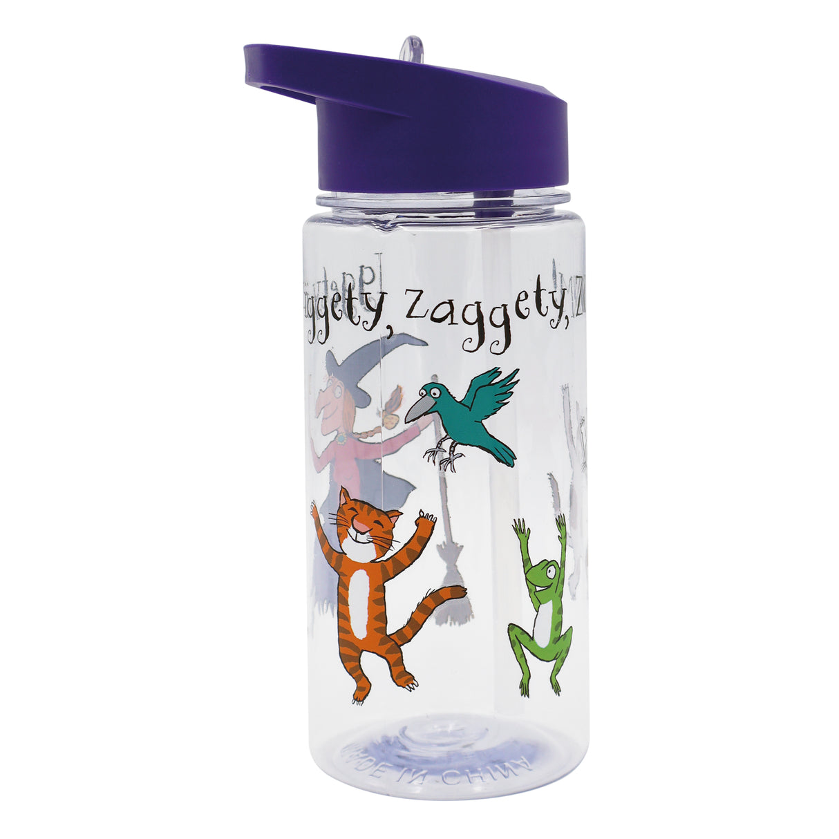 Room On The Broom Children’s Water Bottle – 500ml BPA-Free Drink Bottle