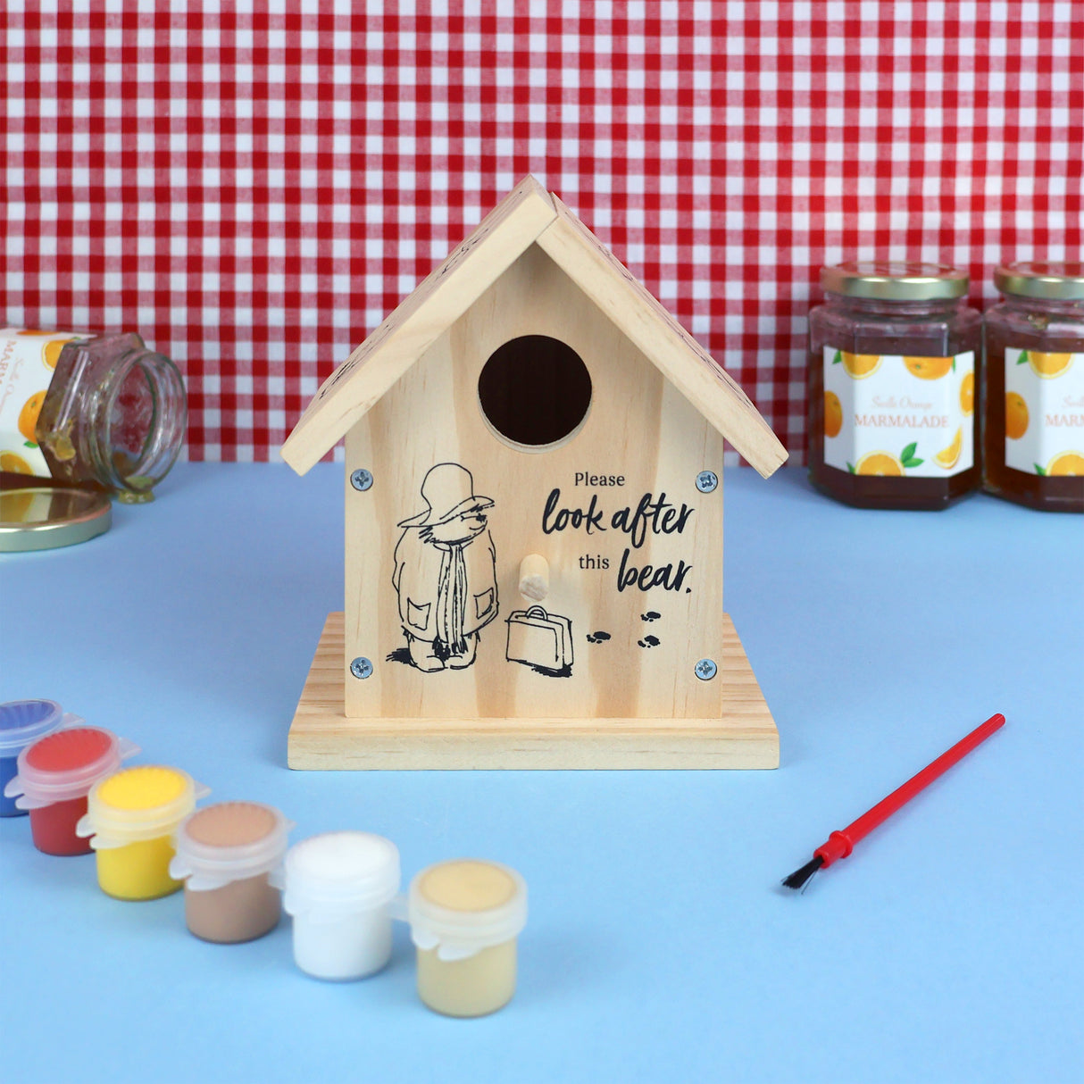 Paddington Paint Your Own Bird House