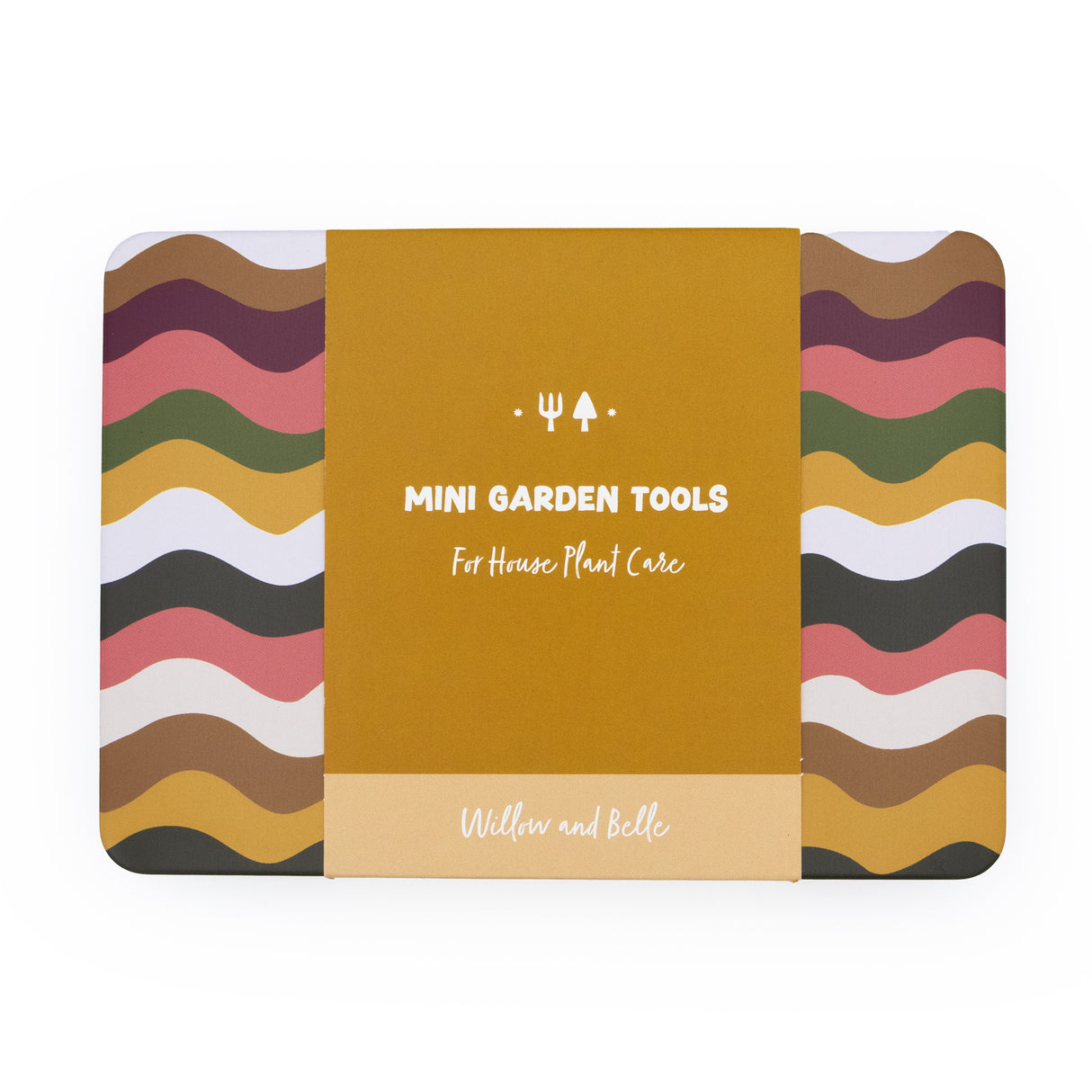 Willow and Belle House Plant Care Kit - Mini Garden Tools - Keep Indoor Plants Healthy