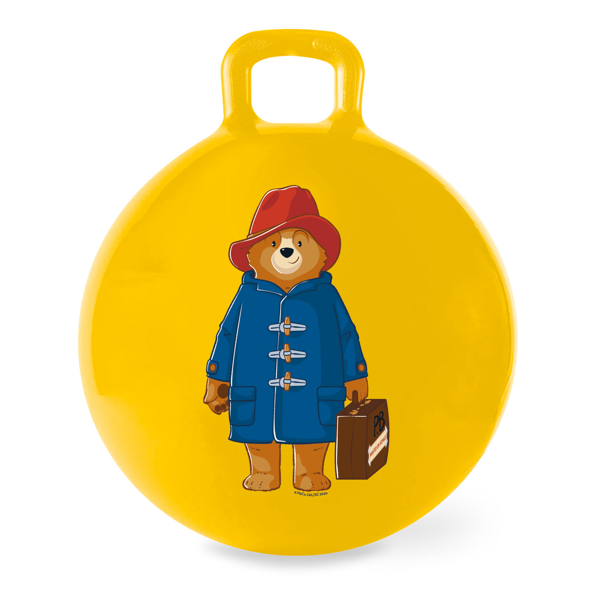 Paddington Kids Space Hopper – Retro Bouncing Fun for Children – Outdoor Active Play