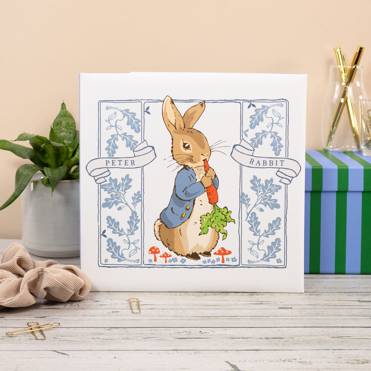 Peter Rabbit Photo Album - Forest Picnic