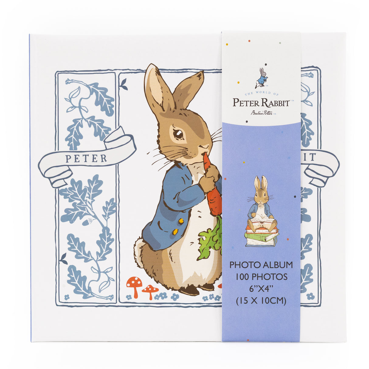 Peter Rabbit Photo Album - Forest Picnic